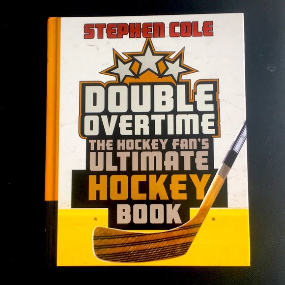 Stephen Cole Double Overtime The Hockey Fan's Ultimate Hockey Book - Picture 1 of 16